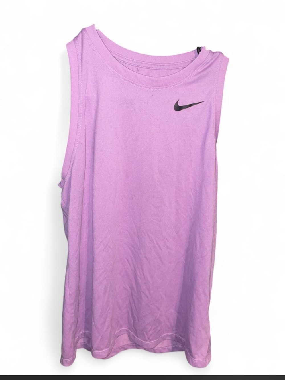 Nike Lavender Purple Loose Fit Tank Top - Woman’s Best For Medium 90s y2k lilac